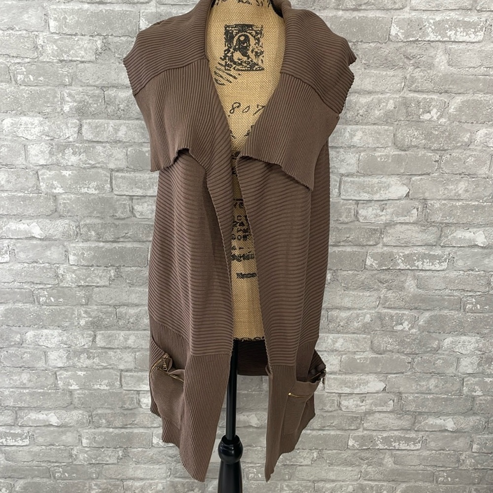 Angel Apparel Sleeveless Wrap/Vest